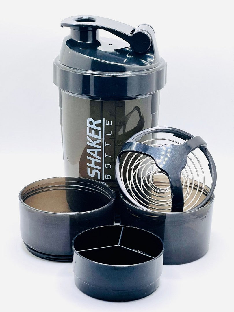 Protein Shaker Bottle with Stainless Steel Mixing Ball